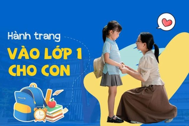 Chuẩn Bị Về Mặt Thể Chất cho bé trước khi vào lớp 1