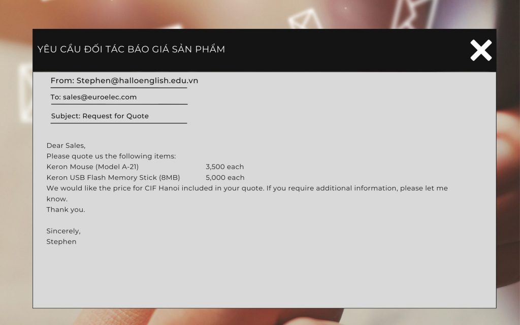 Cách Viết Email Báo Giá Chuyên Nghiệp - Nghệ Thuật Thuyết Phục Khách Hàng